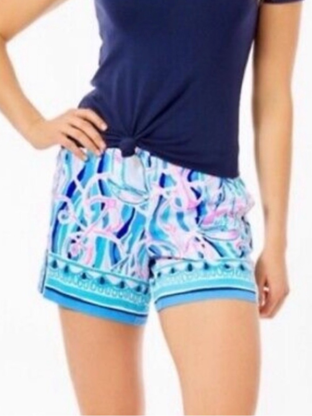 Lilly Pulitzer Neilah Short in Reel Nauti